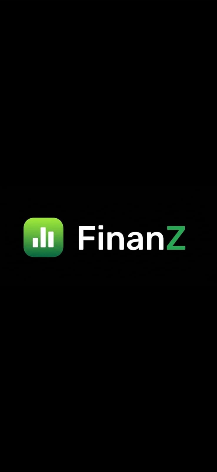 FinanZ Tela Principal